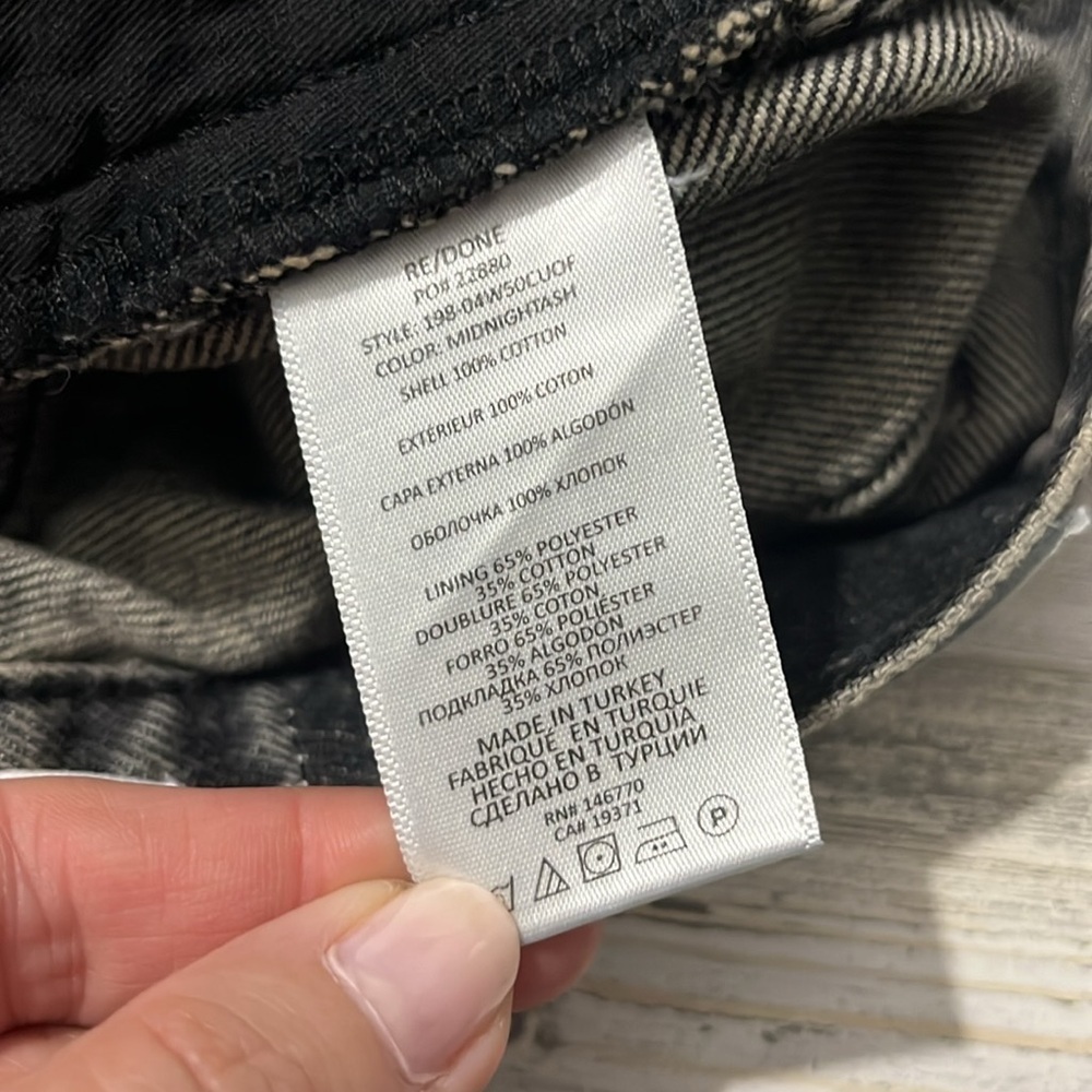 Re/Done Shorts Size 23 - Picture 9 of 14